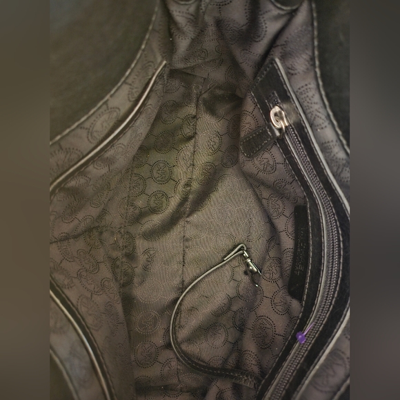 Michael Kors Signature Hamilton Satchel With Matching Fanny Pack! - Picture 7 of 14